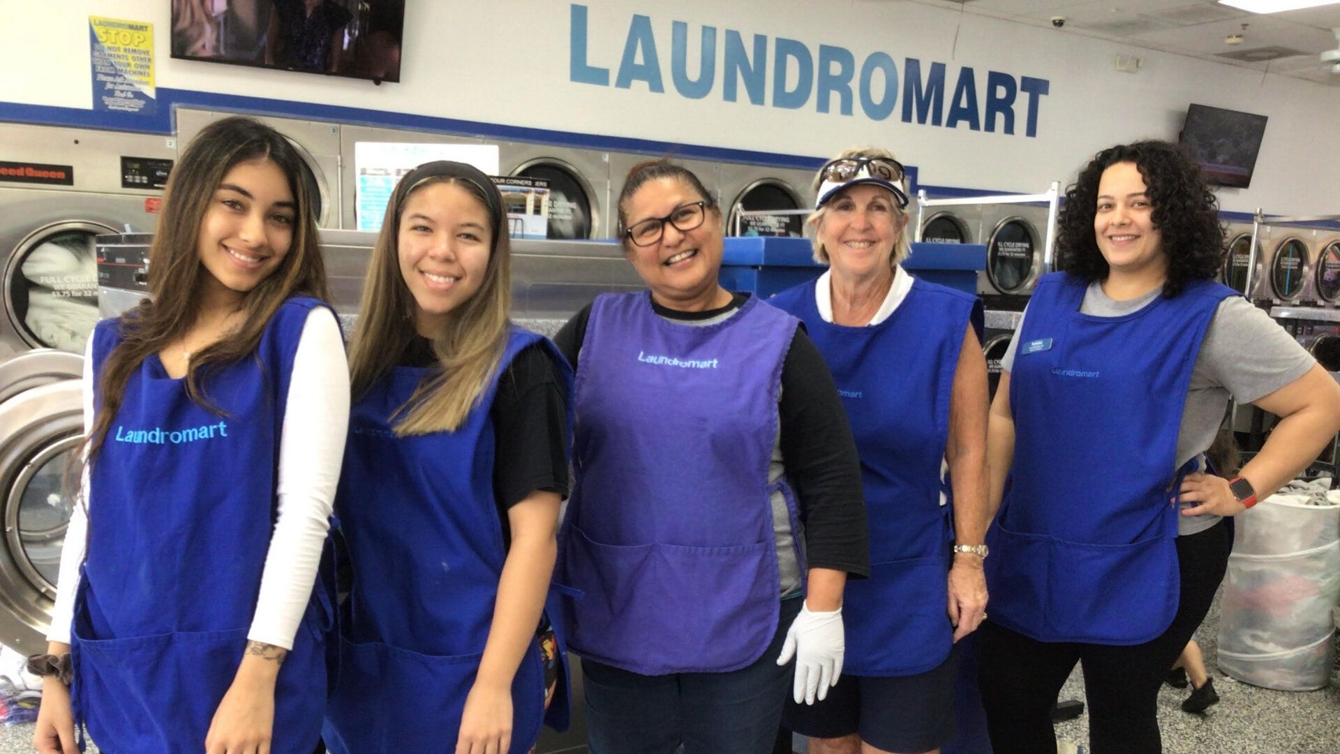 Laundromart of Four Corners coin laundry