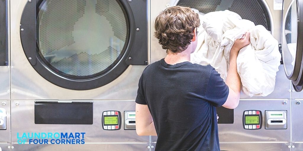 tips for college students doing laundry