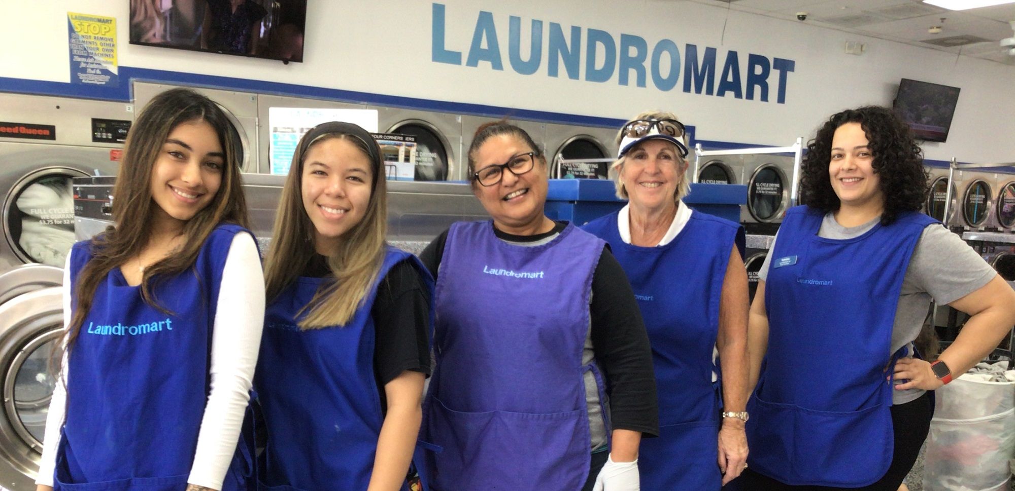 Laundromart of Four Corners coin laundry