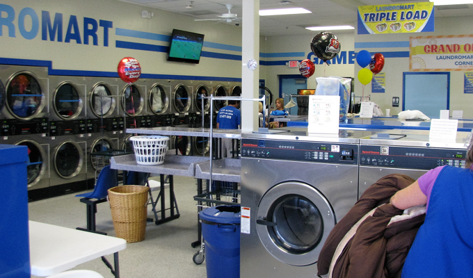 Laundromat and Coin Laundry Service Near Davenport ...