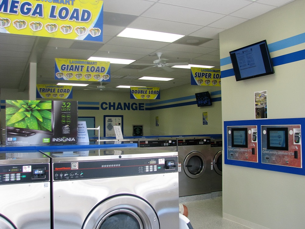 Laundromat & Laundry Facility Laundromart of Four Corners