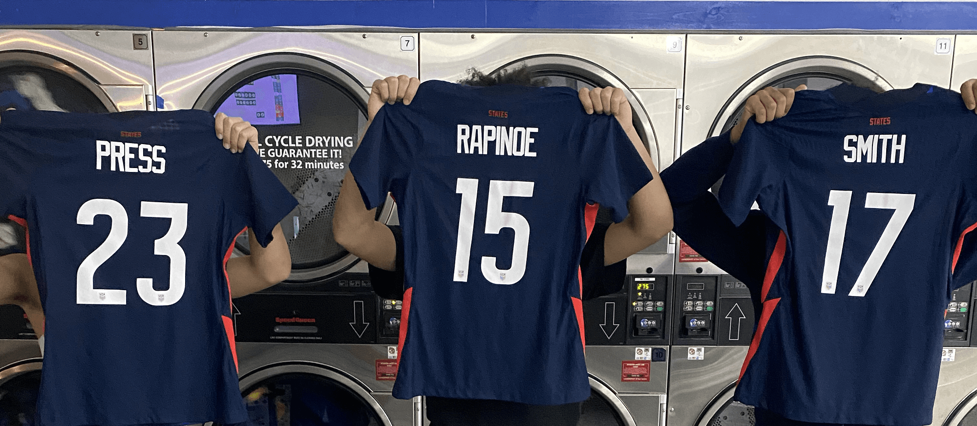 Sports Laundry Service Four Corners Laundromat Near Kissimmee FL