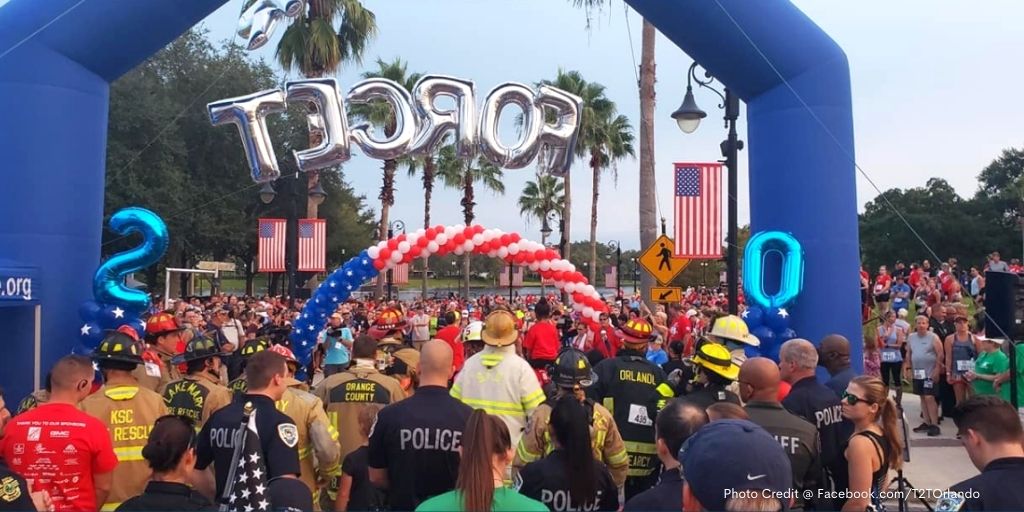 Tunnel to Towers Donation Best Coin Laundry Four Corners FL