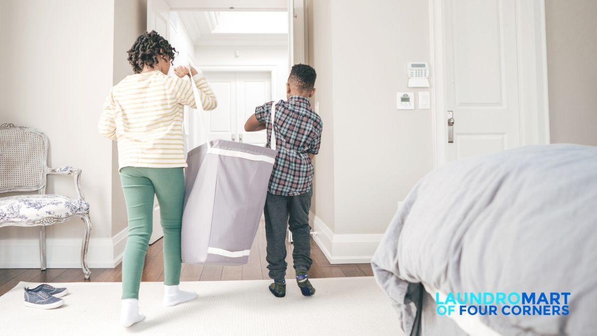 Tips to Get Your Kids to Help at the Laundromat Coin Laundry