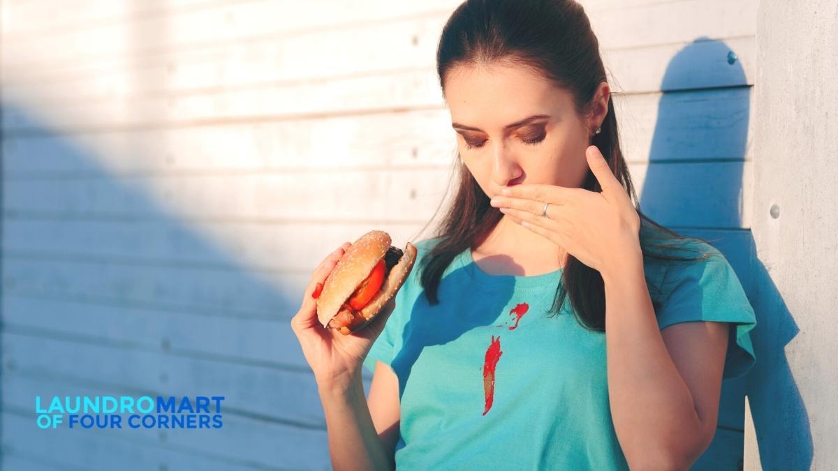 Removing Ketchup Stains From Your Laundry Coin Laundry Laundromat