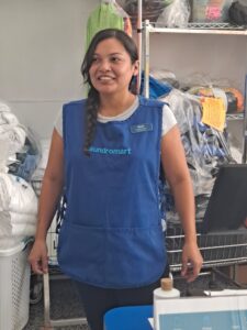 Kecia from Laundromart of Four Corners laundromat FAQs